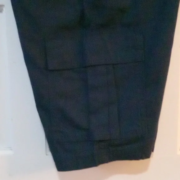 Children's Place Boys Navy Cargo Shorts Size 16S NWT - Picture 7 of 10